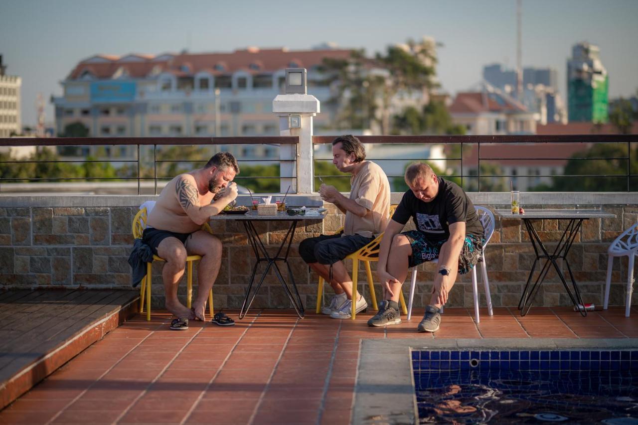 Pooltop Phnompen Kültér fotó